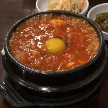 Hodori Restaurant - Kimchi Soon Tofu Soup With Beef - Korean Near Me - Mesa, Arizona