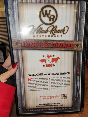 Willow Ranch by null