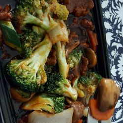 King Chef - Beef with Chinese vegetables