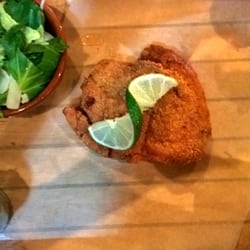 The Sunflower Lounge - Buttermilk fried chicken