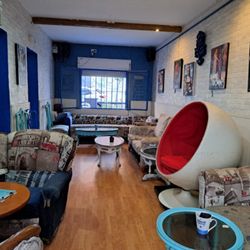 Bohemioh - Nuestra roca de sofá y además galería de arte