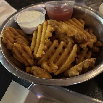 Painted Rooster - Waffle Fries - Chicken Wings Near Me - Charlotte, North Carolina