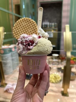 Anita La Mamma del Gelato by null