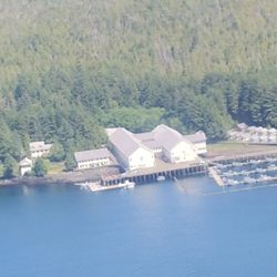Waterfall Resort - A view from the biplane
