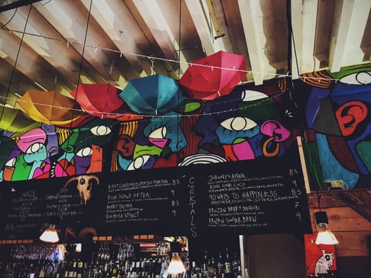 Number 90 Bar Hackney Wick by null