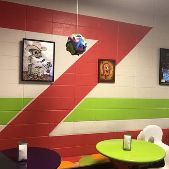 Pop Fizz - Seating area/wall decor - Ice Cream & Frozen Yogurt Near Me - Albuquerque, New Mexico