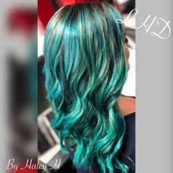 Lacoste Hair Designs - Mermaid hair