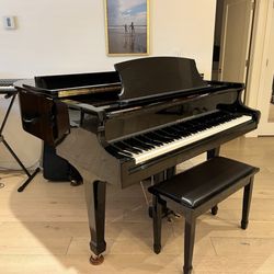 Benny's Piano Movers - Piano in its new home