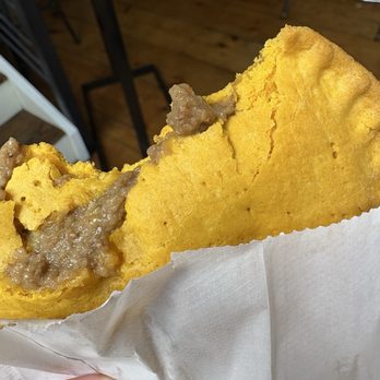 Chef Bigwayne Jamaican Cuisine - Beef Patty - Caribbean Near Me - Buffalo, New York