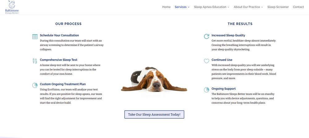Baltimore Sleeps Better - sleep specialist in Baltimore, MD