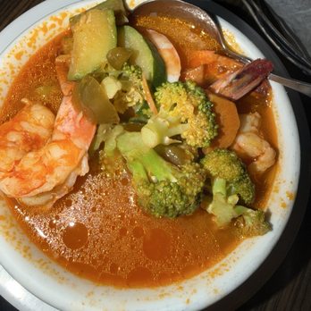 La Cantina Grill - Shrimp soup at La Cantina Grill - Mexican Near Me - Chicago, Illinois La Cantina Grill - Shrimp soup at La Cantina Grill - Mexican Near Me - Chicago, Illinois