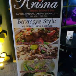 Krisna's Music Bistro & Bar - Hot new Bar and Bistro in Davao City. Great live music