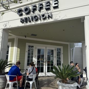 Coffee Religion - Front entrance - Breakfast & Brunch Near Me - Las Vegas, Nevada