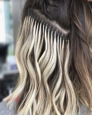 Naperville Hair Salon specializes in Hair Extensions - Hair Extensions add length, fullness, thickness and color! Visit specialist at our Naperville Beauty Salon location. Give different safe methods of applications. Cost is based on existing length and density and desired results. Complimentary consultations available www.Vagaro.com/refinedbeauty1 Naperville Hair Salon specializes in Hair Extensions - Hair Extensions add length, fullness, thickness and color! Visit specialist at our Naperville Beauty Salon location. Give different safe methods of applications. Cost is based on existing length and density and desired results. Complimentary consultations available www.Vagaro.com/refinedbeauty1