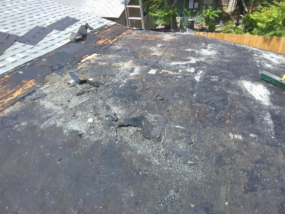 Slide of Allied Roofing Service