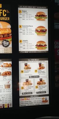 Menu photo 4 Carl's Jr Bell, CA