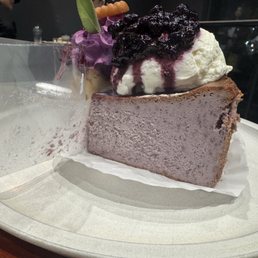Blueberry Cheesecake Blueberry Cheesecake