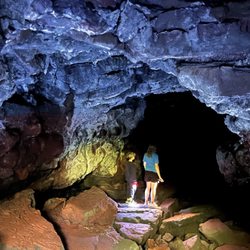 Kaumana Caves - One of the caves