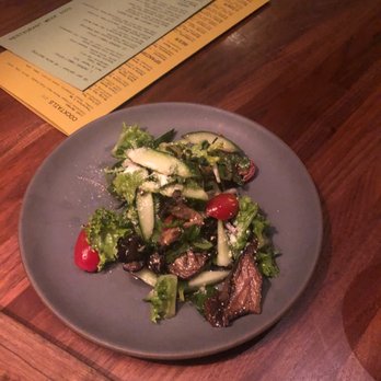 Proxi - Wood Grilled Mushroom & Thai Herb Salad - Tapas/Small Plates Near Me - Chicago, Illinois