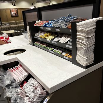 Chick-fil-A - ows a counter in a fast food restaurant - Fast Food Near Me - Douglasville, Georgia