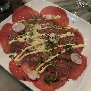 On Swann - Beef Carpaccio - Bars Near Me - Tampa, Florida