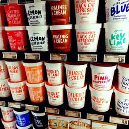 Calling all Ohio transplants and ice cream lovers! This is the only spot in Tucson that carries Jenis.
