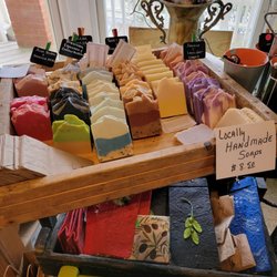 Gourmet Olive Manteo - Locally made soap; they smell good