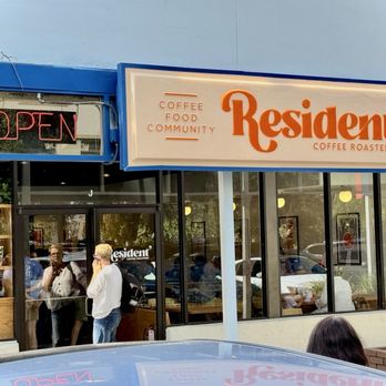 Resident Coffee Roasters - Front entry - Breakfast & Brunch Near Me - Gainesville, Florida