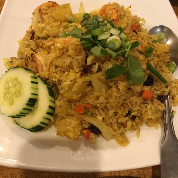 Thai Kitchen - Pineapple Curry Chicken - Thai Near Me - Simi Valley, California