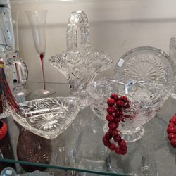 Friends of Rescue Thriftique - Unique crystal pieces to finish your collection