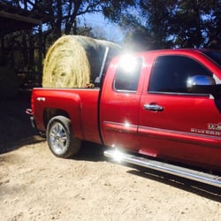 Wimberley Feed & Pet Supply - Keith loaded my to and bale like a pro! Great quality hay, too