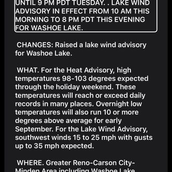 Silver State Heating & Air Conditioning - The weather expected... - Heating & Air Conditioning/HVAC Near Me - Sparks, Nevada Silver State Heating & Air Conditioning - The weather expected... - Heating & Air Conditioning/HVAC Near Me - Sparks, Nevada