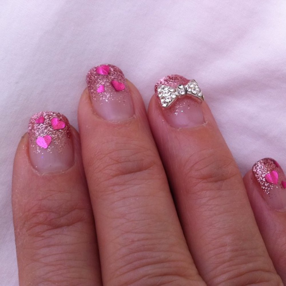 Adrienne Nails - Valentine's Cal Gel - Nail Technicians Near Me - Honolulu, Hawaii Adrienne Nails - Valentine's Cal Gel - Nail Technicians Near Me - Honolulu, Hawaii