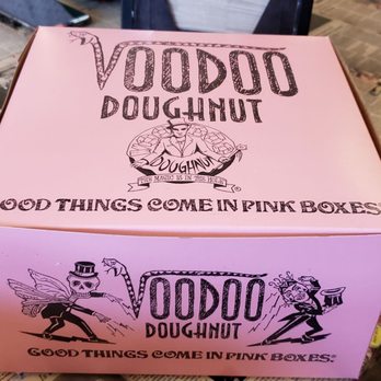 Voodoo Doughnut - Our box of yummies! - Donuts Near Me - Austin, Texas Voodoo Doughnut - Our box of yummies! - Donuts Near Me - Austin, Texas