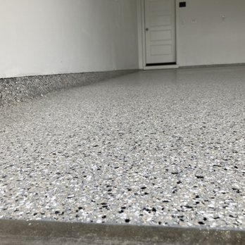 Summit Epoxy Floors - Cabin Fever full flake triple-layer floor. - Flooring Near Me Summit Epoxy Floors - Cabin Fever full flake triple-layer floor. - Flooring Near Me