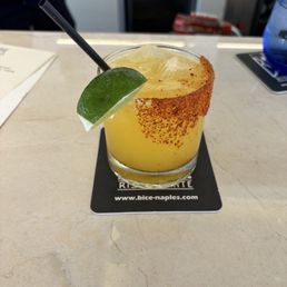 Passion fruit margarita Passion fruit margarita