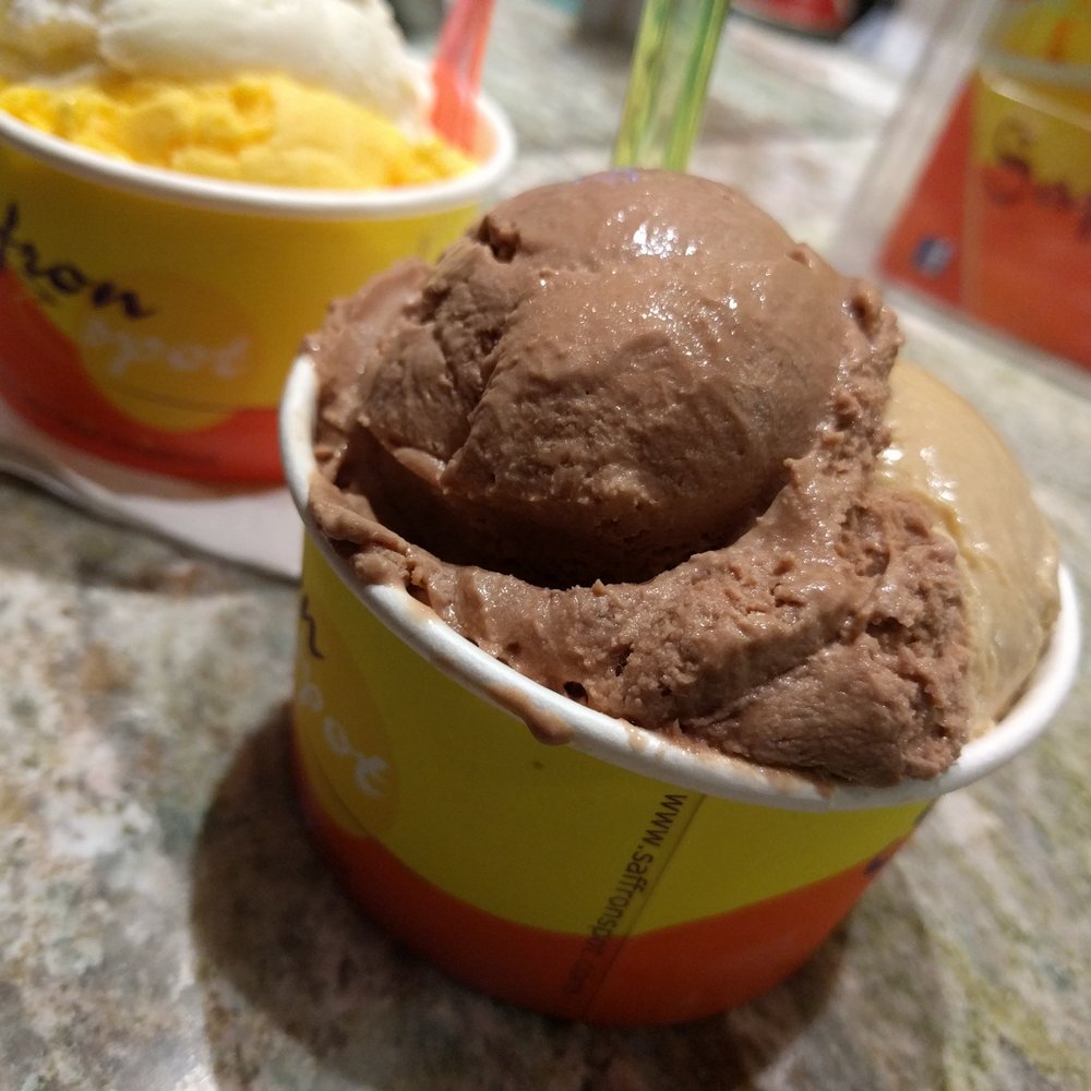 Saffron Spot - Coffee + Chocolate - Desserts Near Me - Artesia, California Saffron Spot - Coffee + Chocolate - Desserts Near Me - Artesia, California