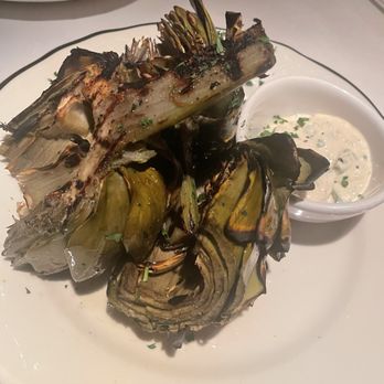 Palm Beach Grill - Grilled Artichokes - New American Near Me - Palm Beach, Florida
