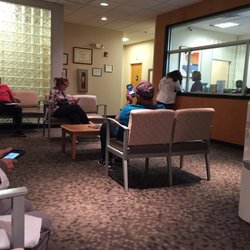 The Radiology Center - Waiting area