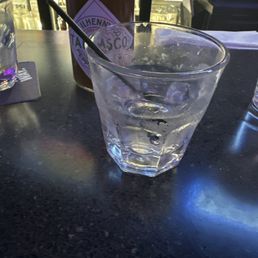 Left my drink