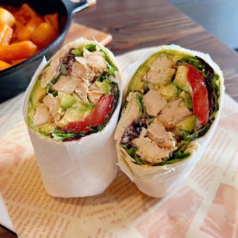 Mr. Dak - California Wrap - Chicken Wings Near Me - Flushing, New York