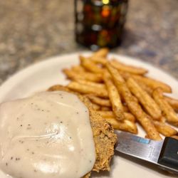 O’Keefe’s Fish Net Restaurant - Chicken Fried Steak