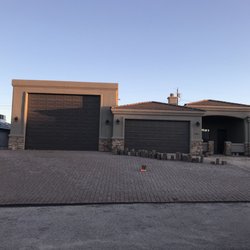 Masonry and More Concrete - Beautiful paver work on our new home by Jeff and his crew!