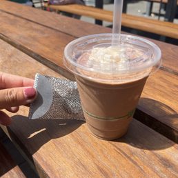 Frozen Hot Chocolate