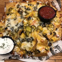 a plate of food a plate of food
