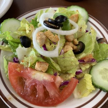 Eureka Lodge & Restaurant - a salad on a plate - Guest Houses Near Me - Glacier View, Alaska Eureka Lodge & Restaurant - a salad on a plate - Guest Houses Near Me - Glacier View, Alaska