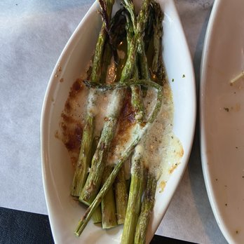 Half Shell Oyster House Spanish Fort - Asparagus side - Seafood Near Me - Spanish Fort, Alabama