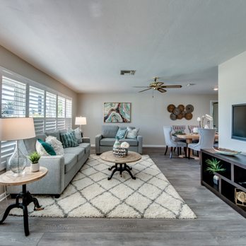 Stage & Amaze - Formal Living Room - Home Staging Near Me - Fort Myers, Florida
