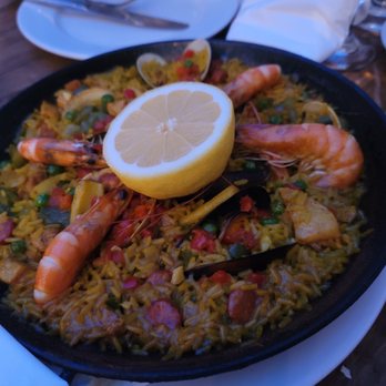 Costa Brava - Paella de Marisco - Tapas Bars Near Me - San Diego, California Costa Brava - Paella de Marisco - Tapas Bars Near Me - San Diego, California