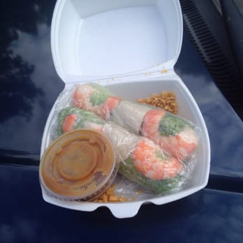 Saigon City - Summer rolls - Vietnamese Near Me - Springfield, Virginia
